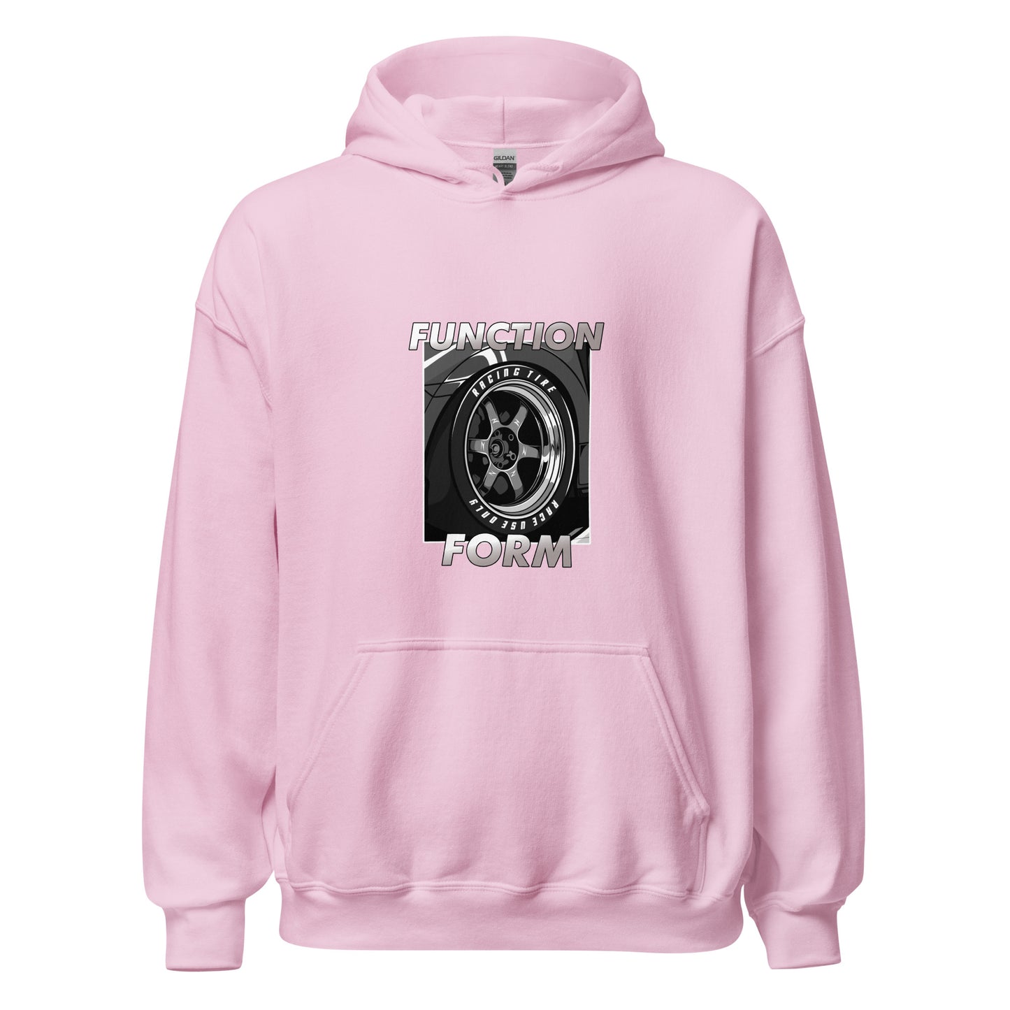 Function Form Wheel Stance Hoodie