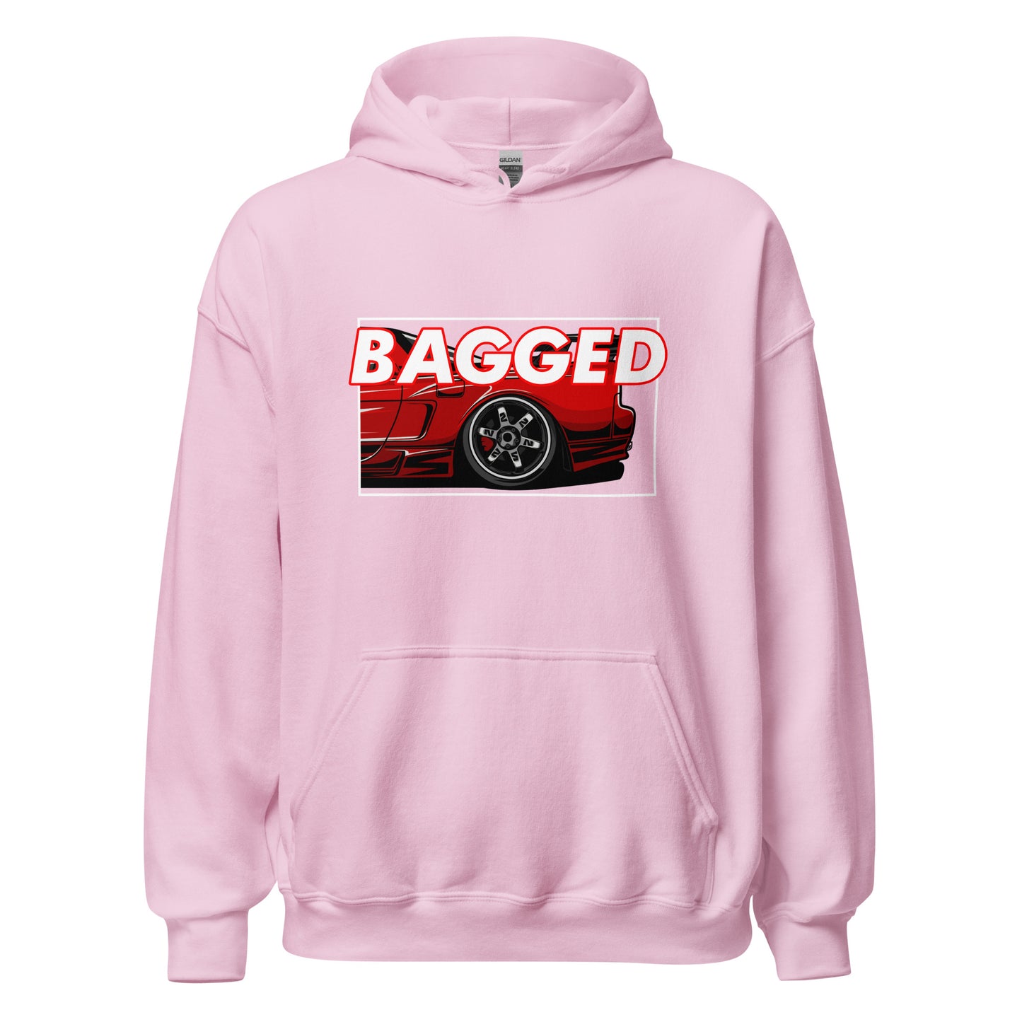 Bagged Stanced NSX Hoodie