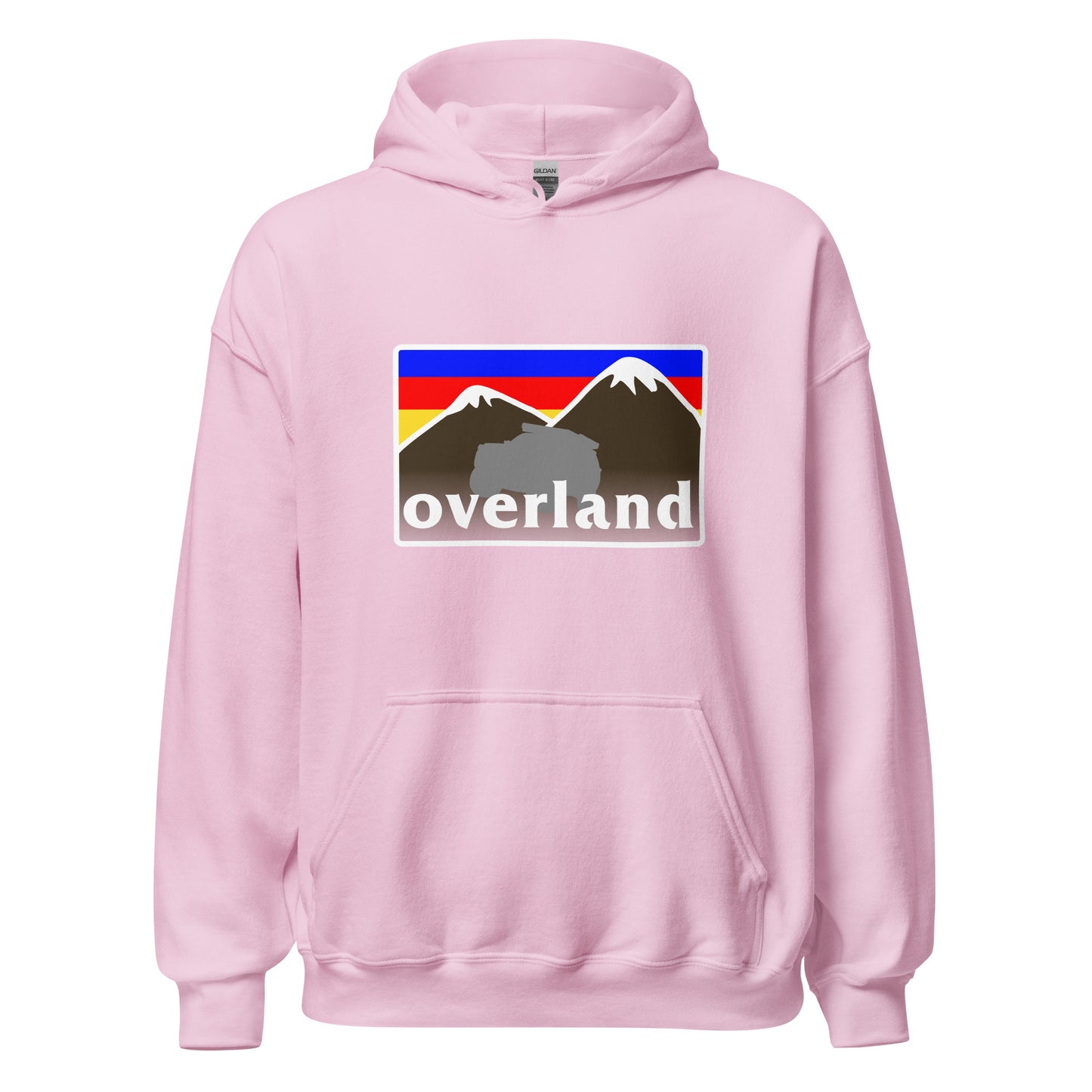 Outdoors Overland Off Road Hoodie