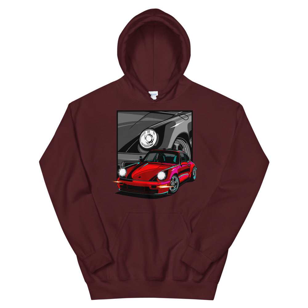 Aircooled 993 964 930 Hoodie