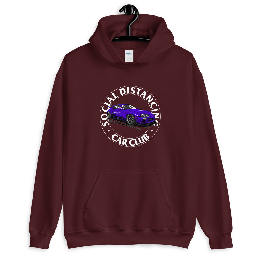Supra Social Distancing Car Club Hoodie