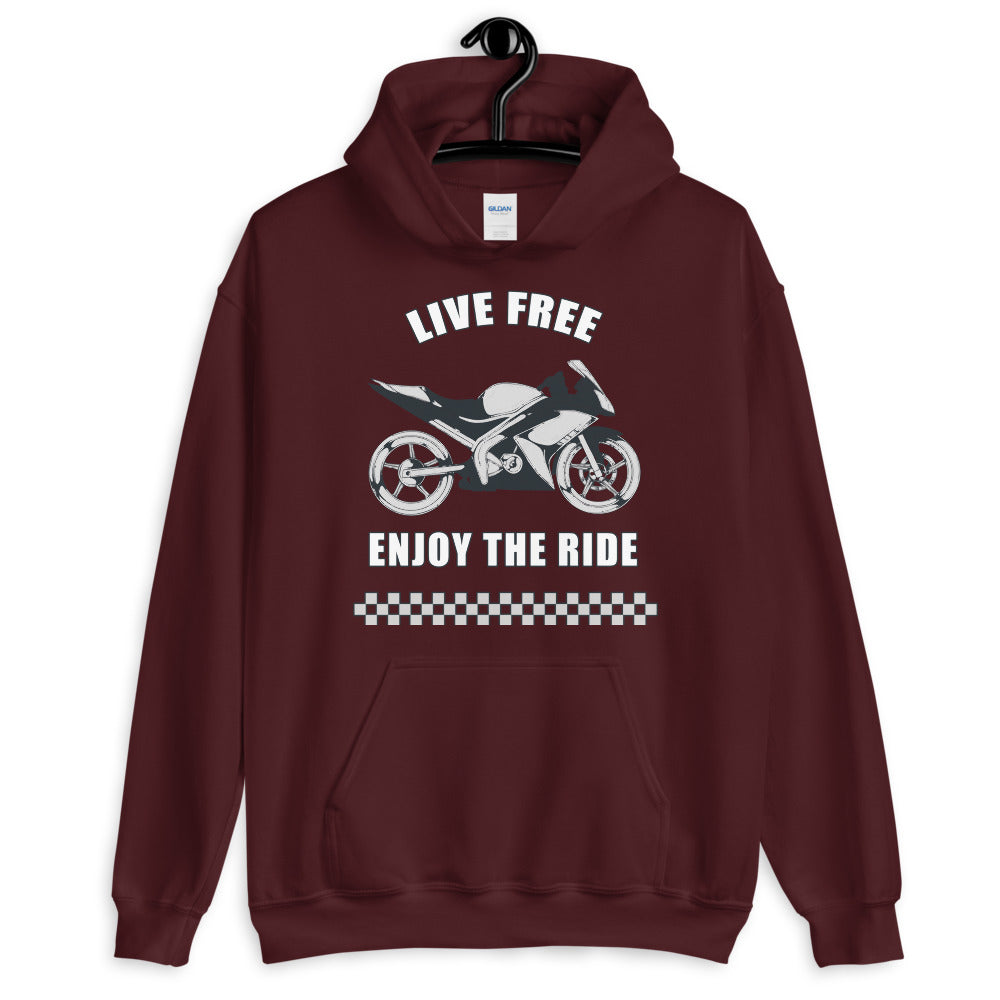 Enjoy The Ride Motorcycle Hoodie