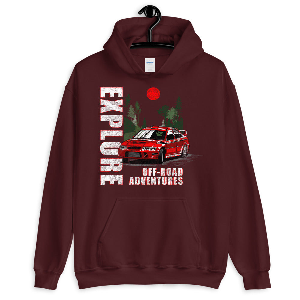 Rally Evo Explore Hoodie