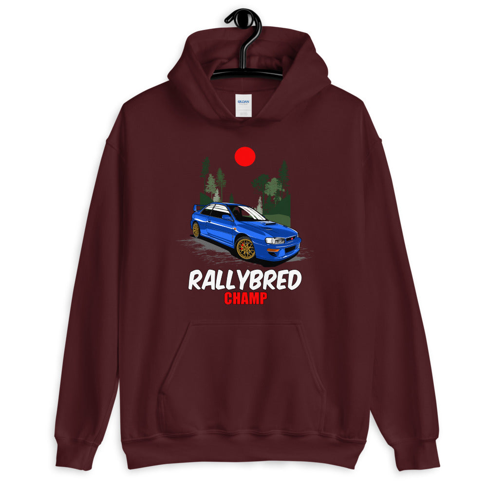 Rally Champ GC8 Hoodie