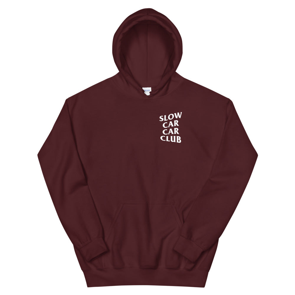 Slow Car Car Club Hoodie