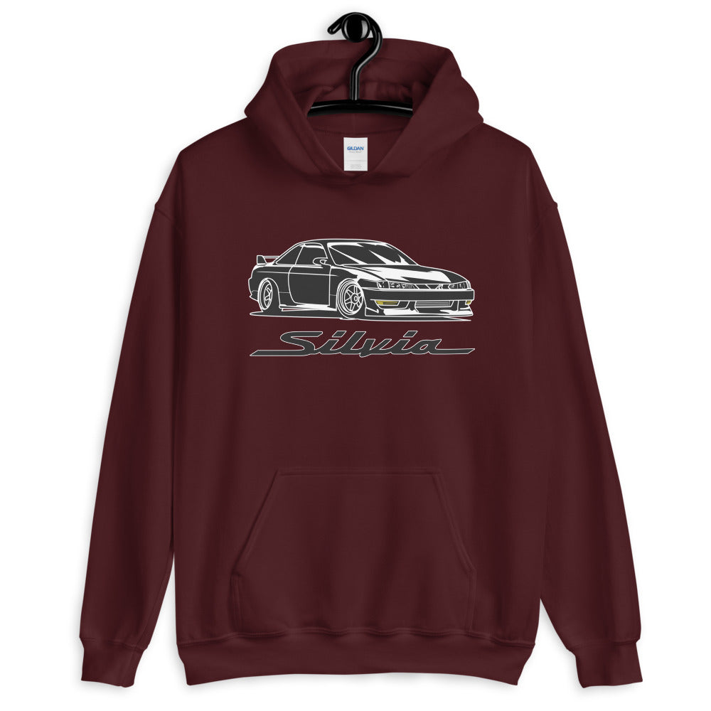 240sx S14 Kouki Silvia Hoodie