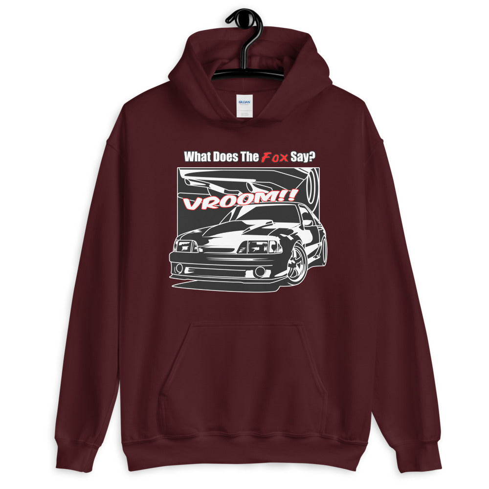 Foxbody What Does The Fox Say Hoodie