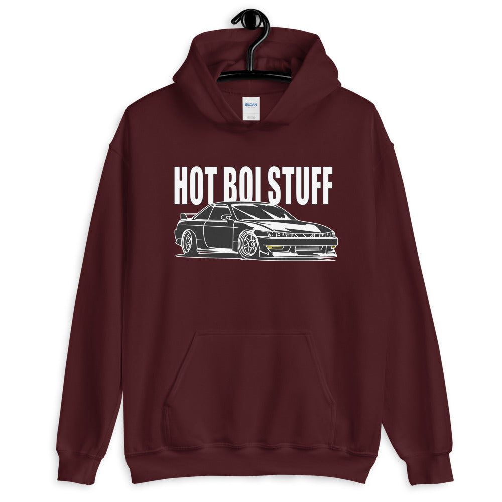 S14 240sx Hot Boi Hoodie