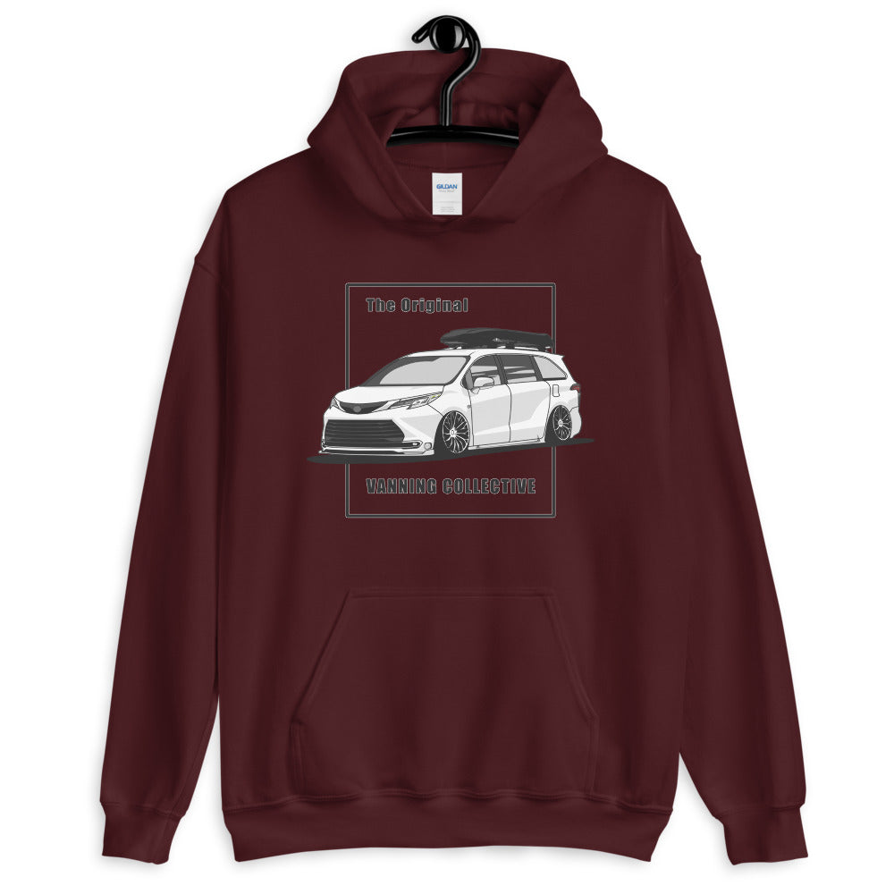 The Original Vanning Collection Minivan Hoodie
