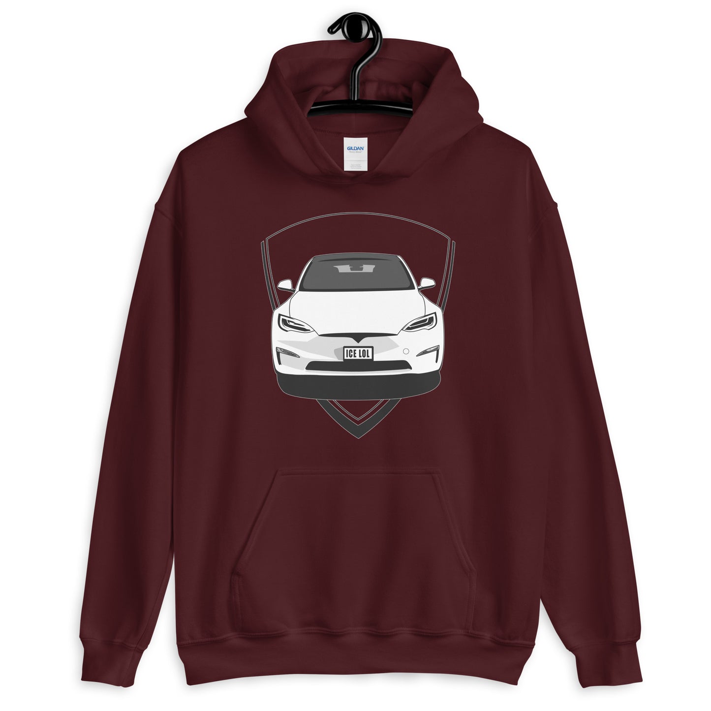 EV Electric Vehicle Hoodie
