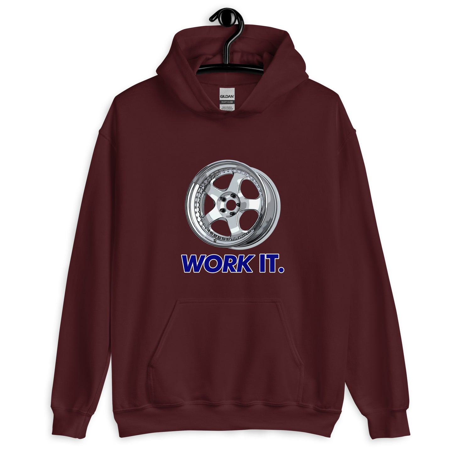 JDM 3 Piece Wheel Hoodie