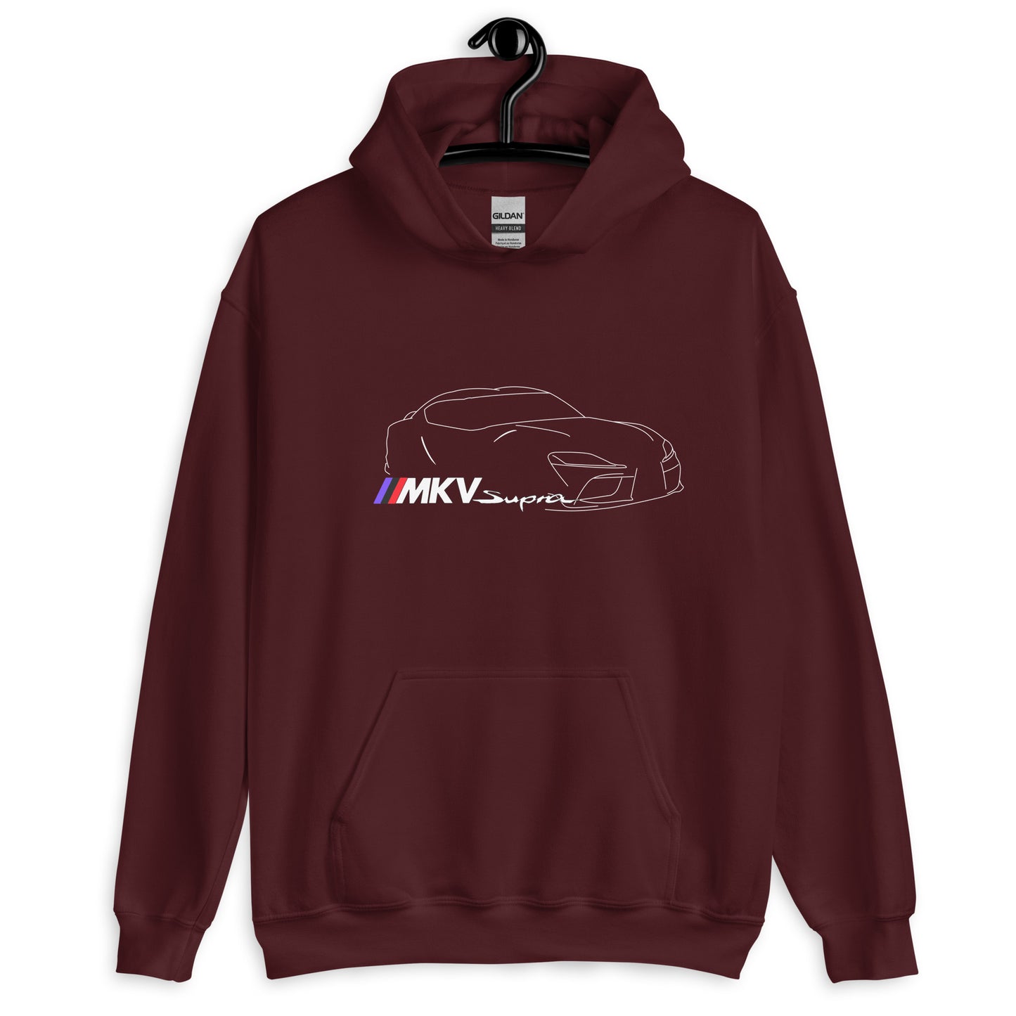 A90 Supra ///MKV Hoodie