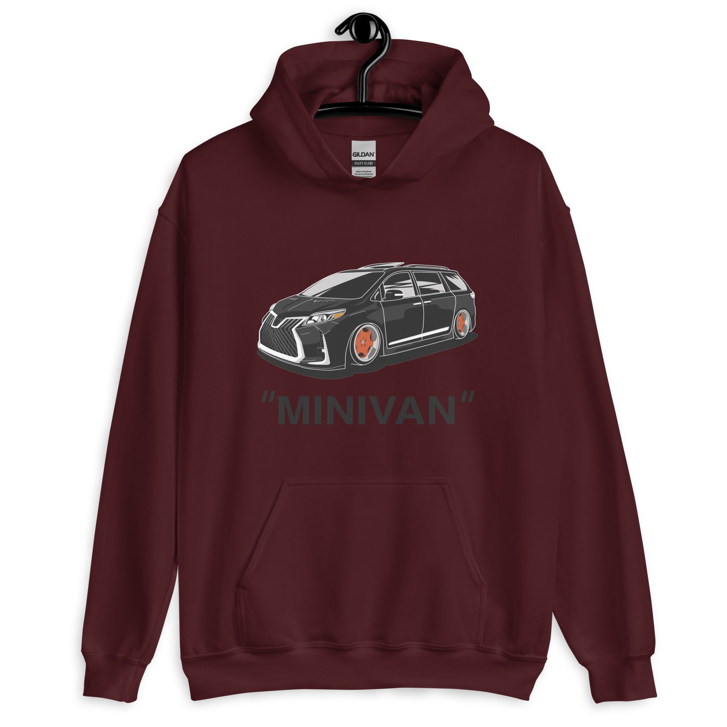 Stanced Van "Minivan" Hoodie