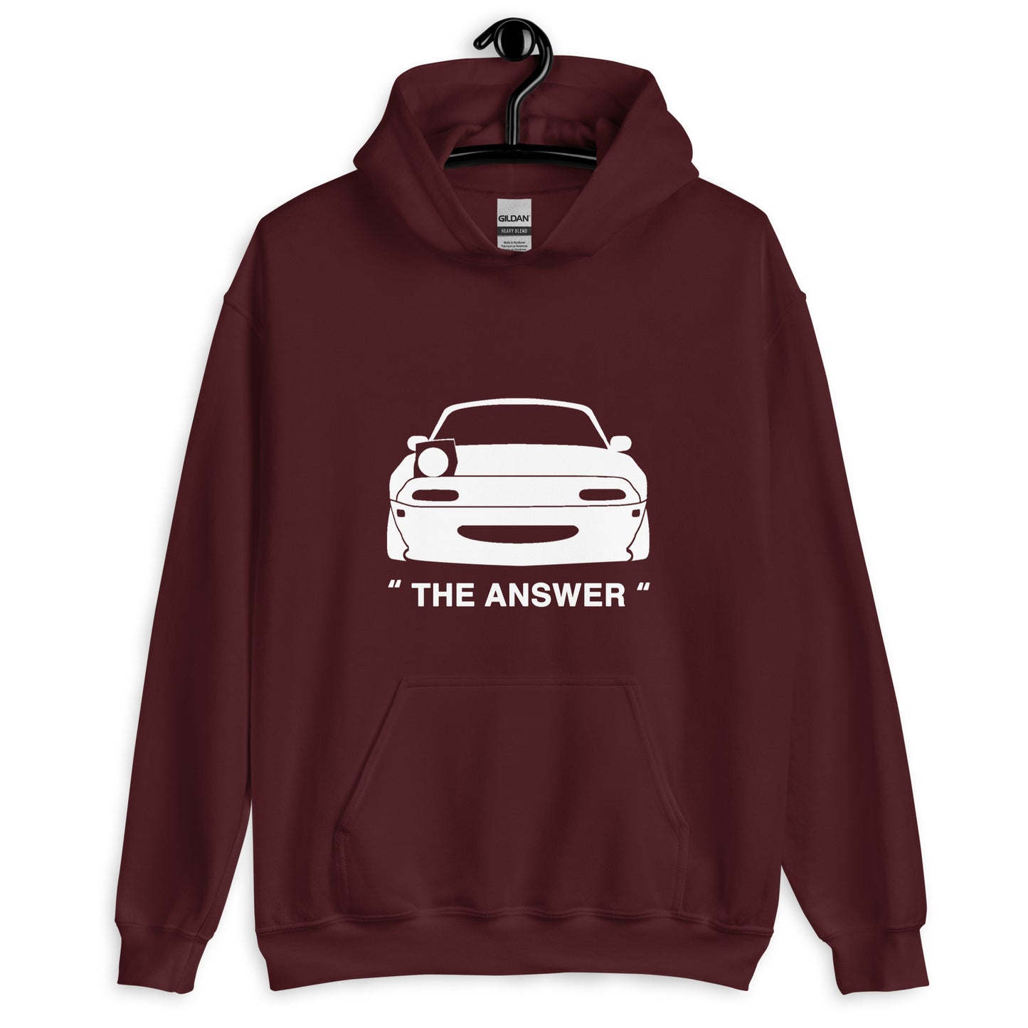 Miata "The Answer" Hoodie