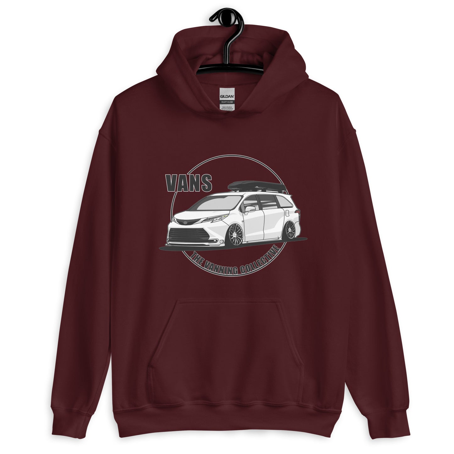 Vanning Collective Stanced Van Hoodie
