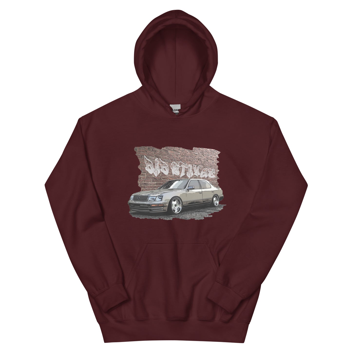 LS400 VIP Car Hoodie