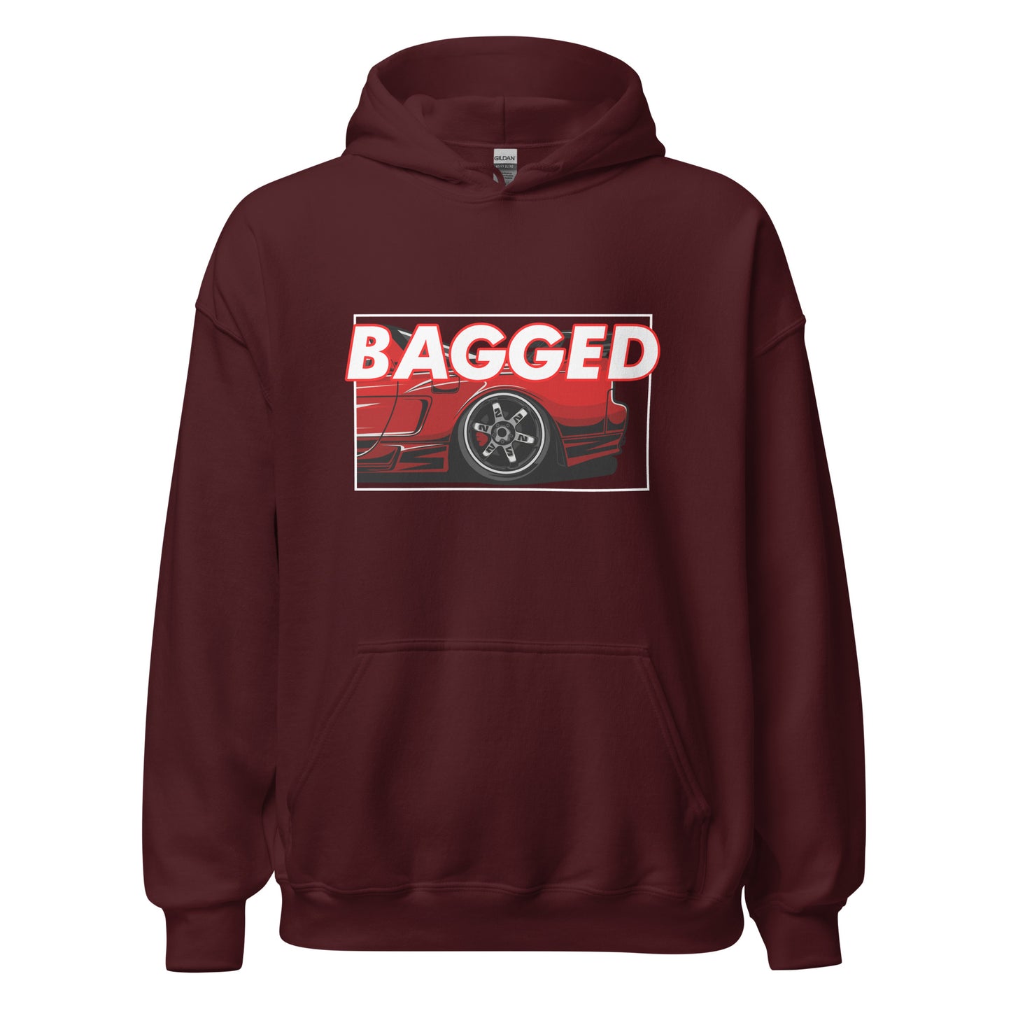 Bagged Stanced NSX Hoodie