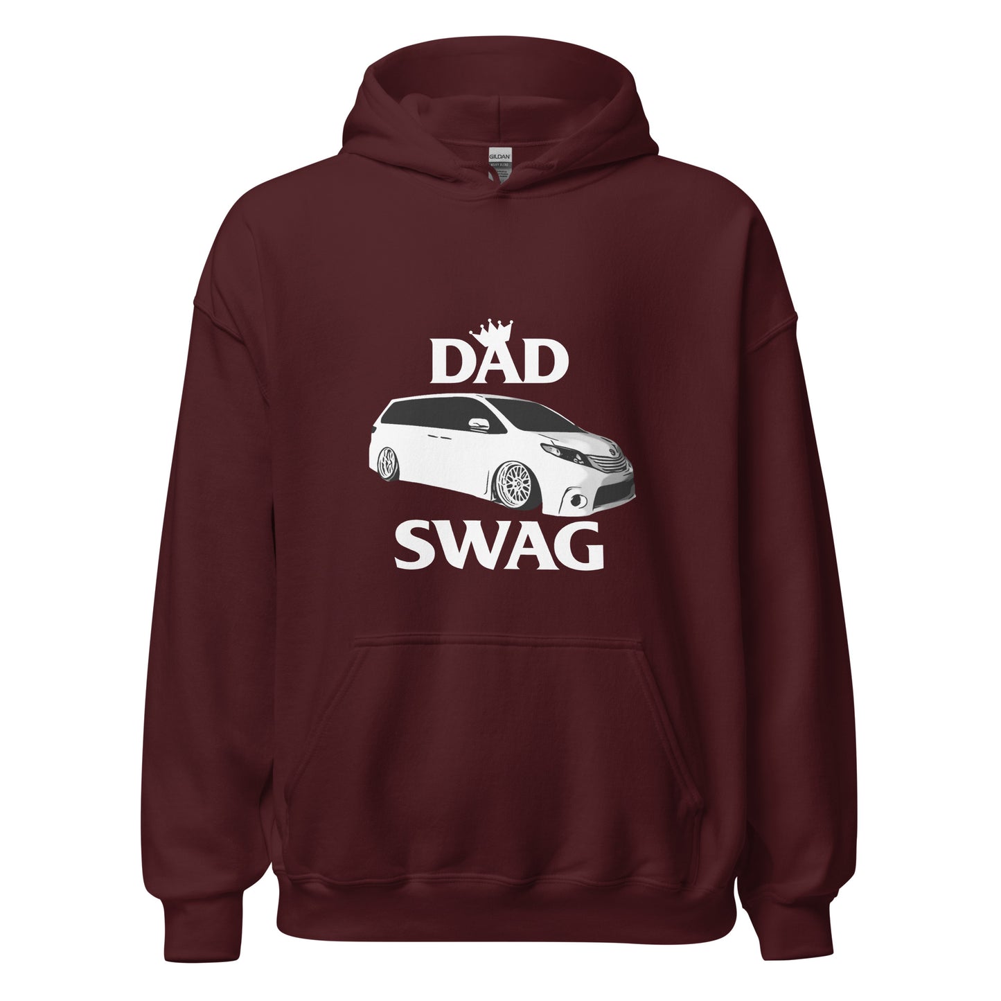 Dad Swag Minivan Hoodie