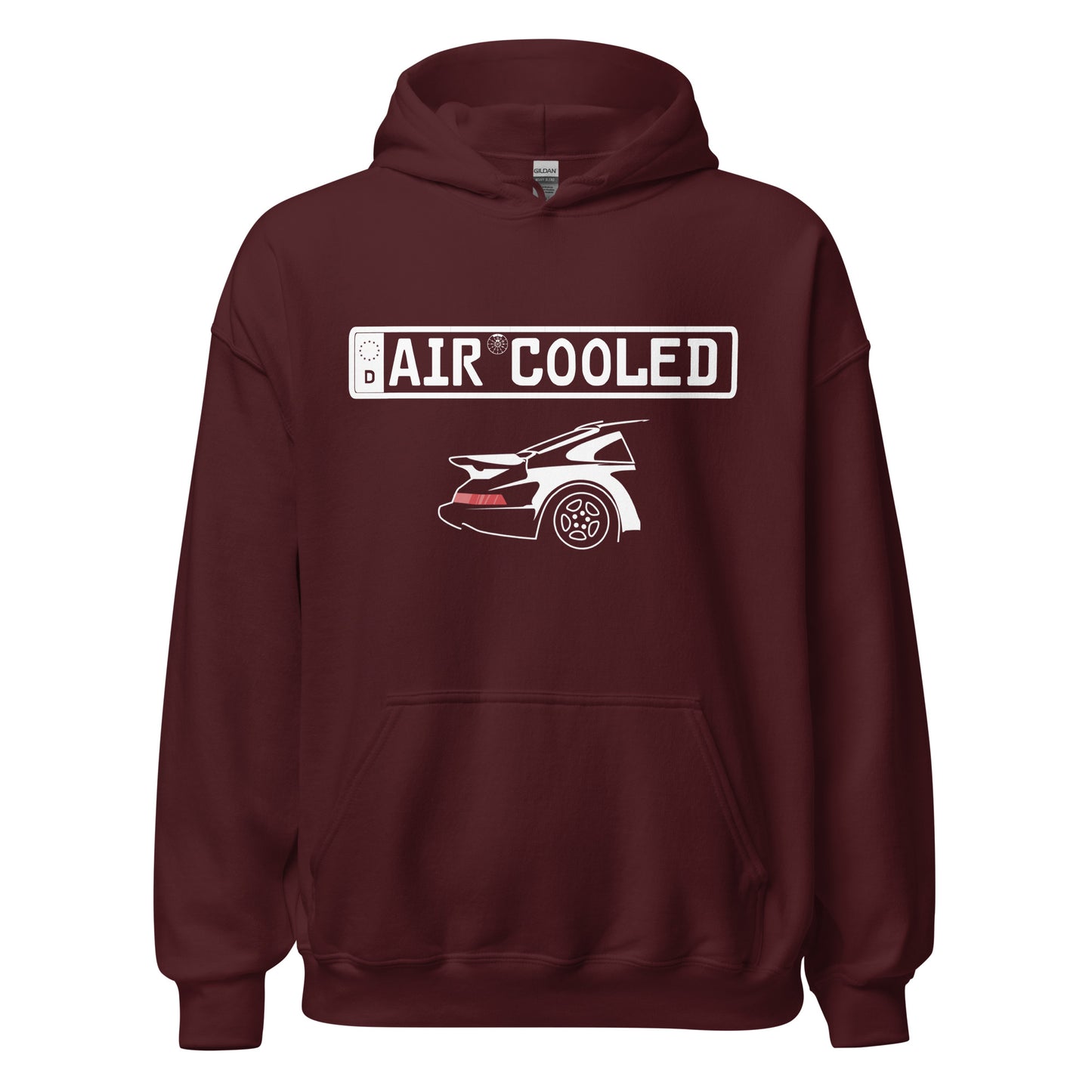 Aircooled Whaletail Hoodie