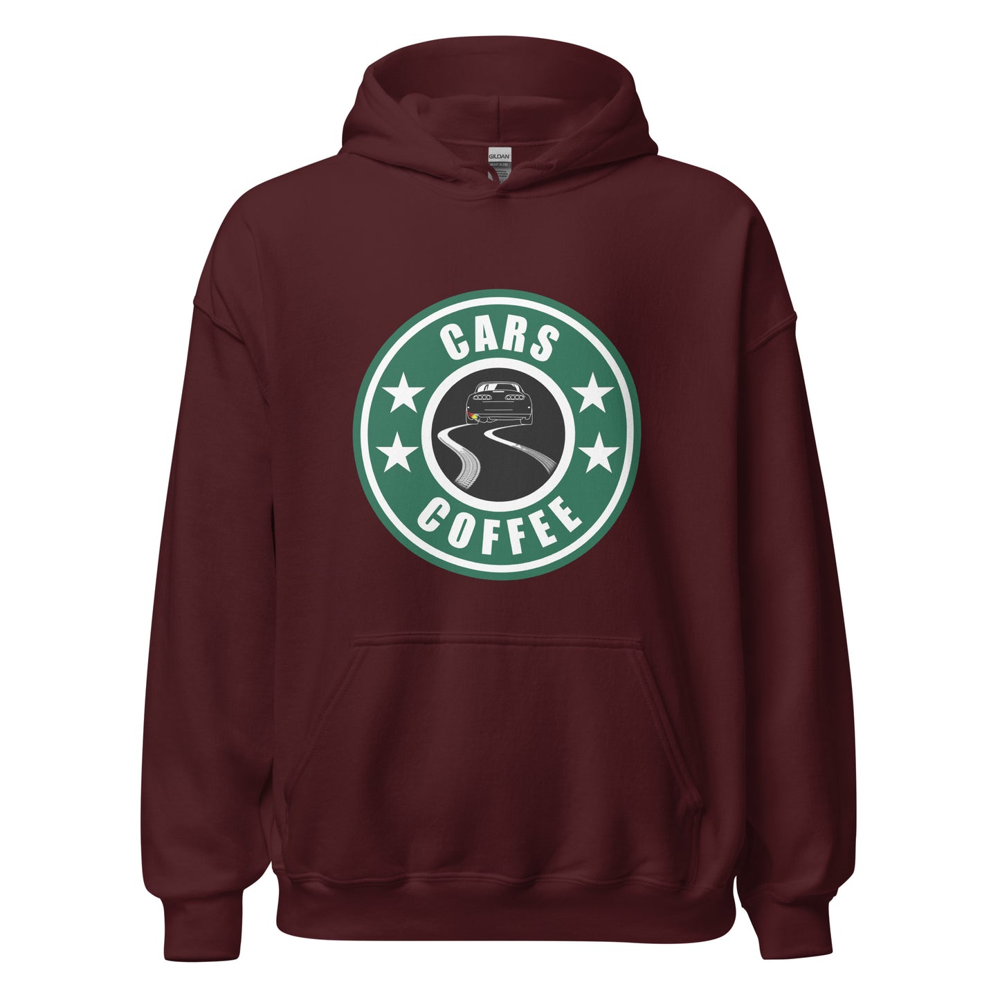Cars And Coffee Supra Hoodie