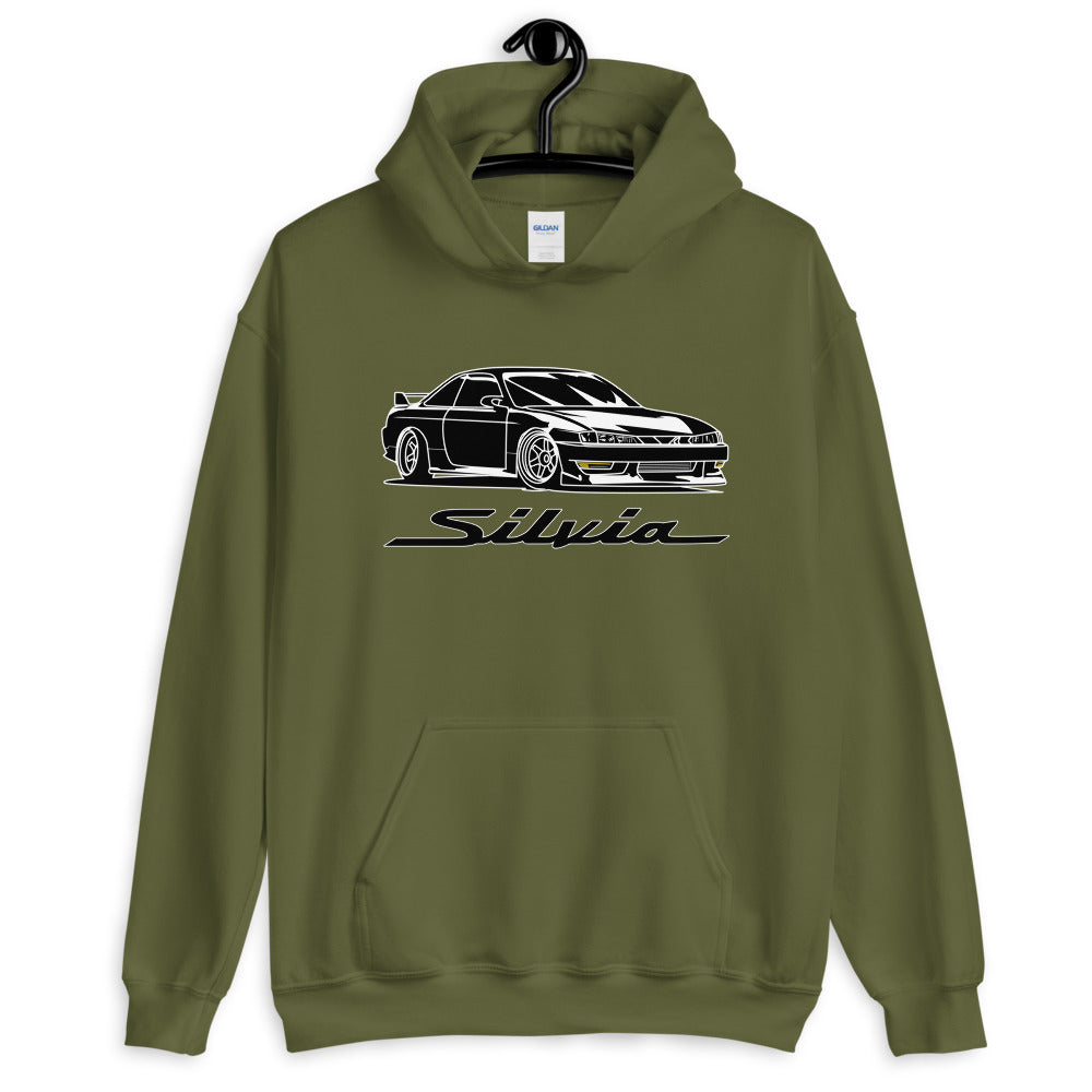 240sx S14 Kouki Silvia Hoodie