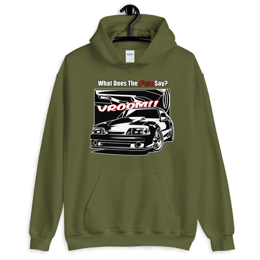 Foxbody What Does The Fox Say Hoodie