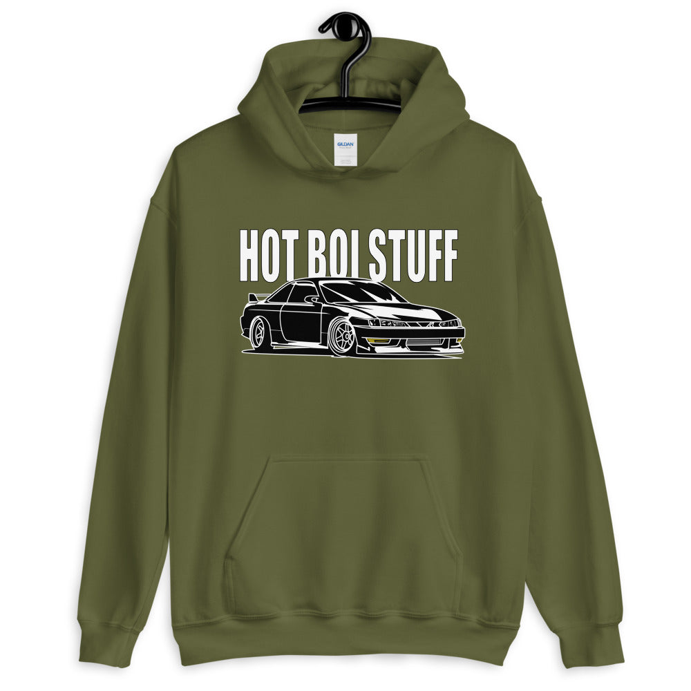 S14 240sx Hot Boi Hoodie