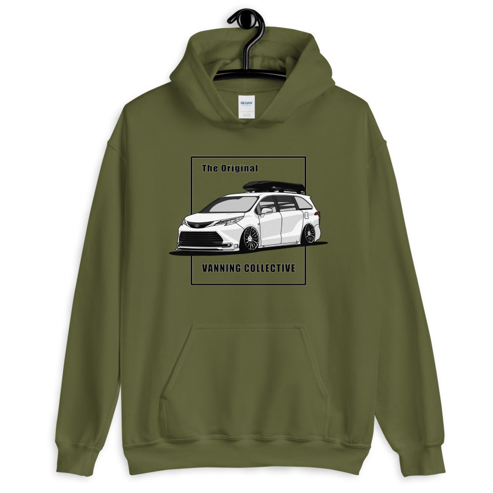 The Original Vanning Collection Minivan Hoodie