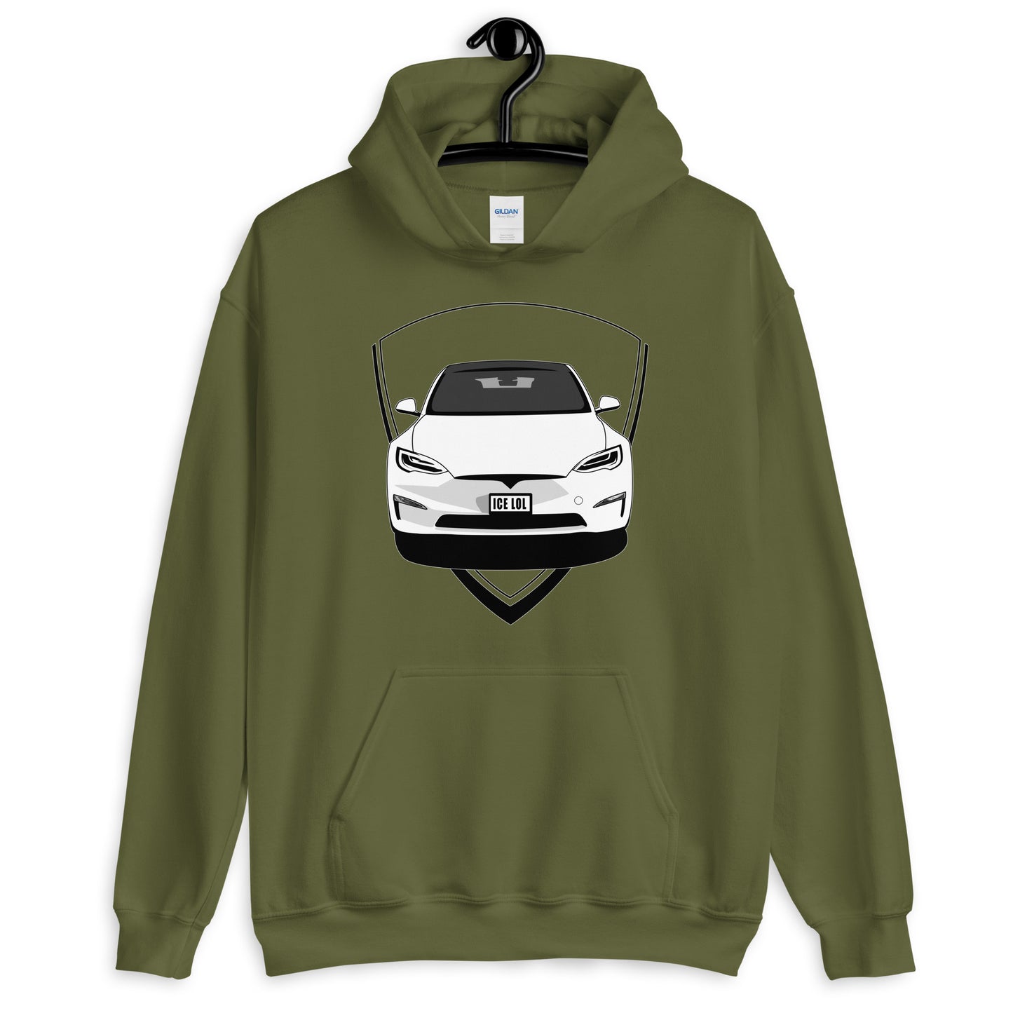 EV Electric Vehicle Hoodie