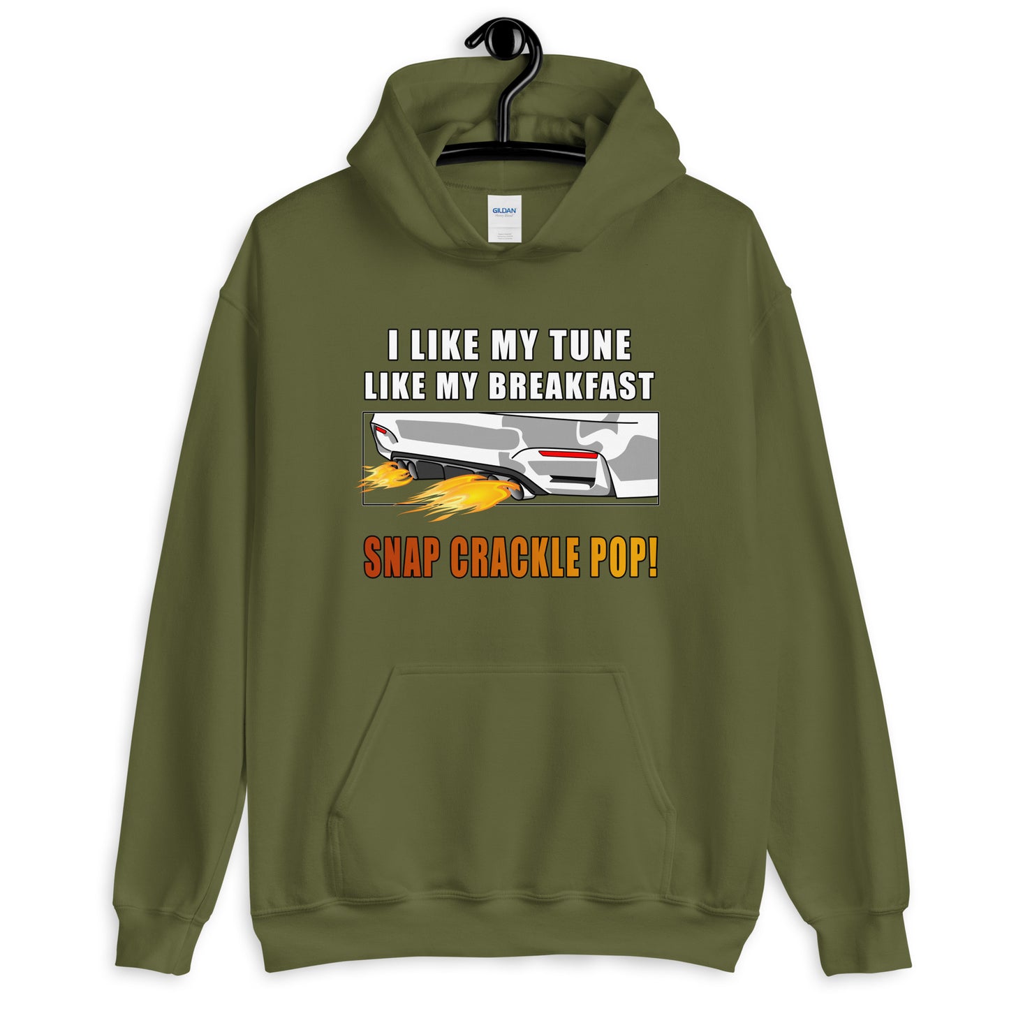 Crackle Tune Tuner Hoodie