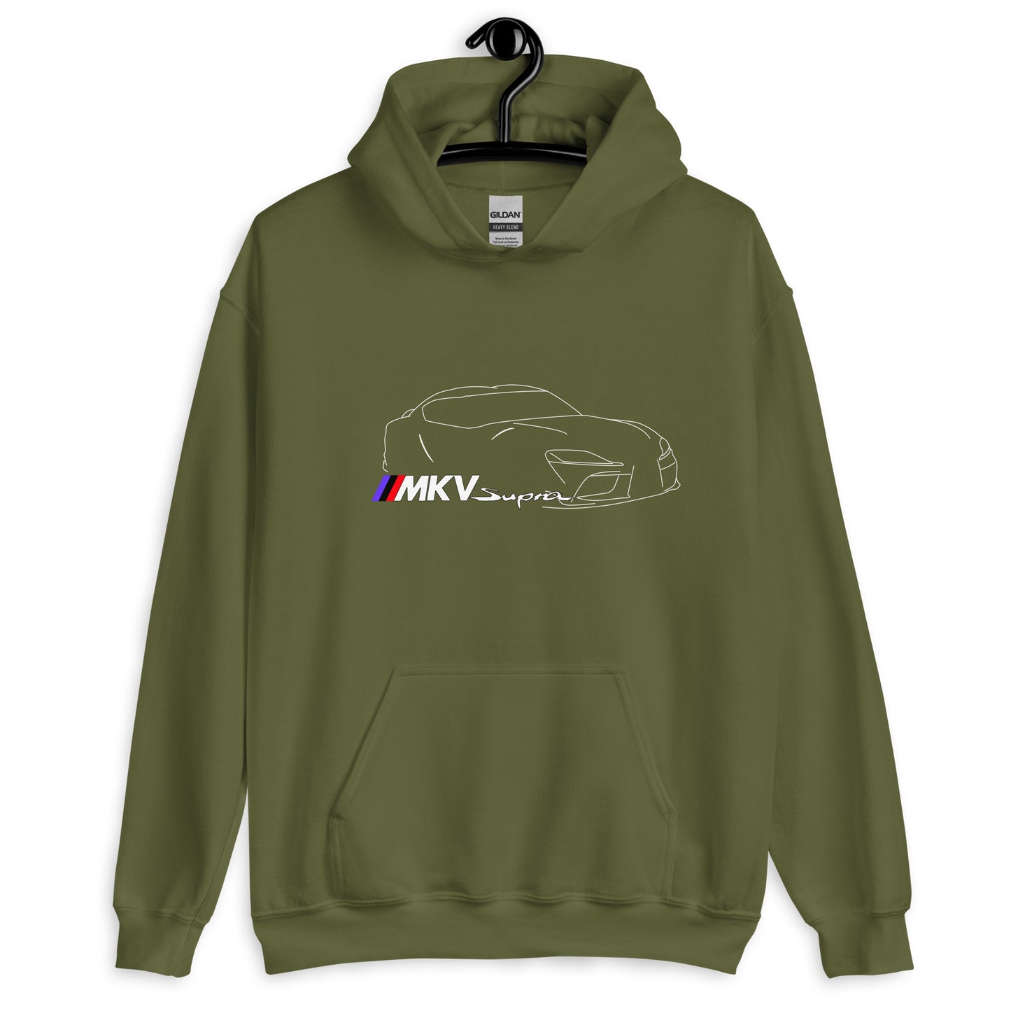 A90 Supra ///MKV Hoodie