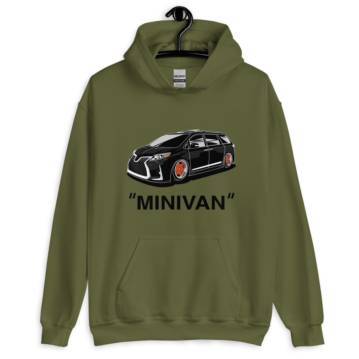 Stanced Van "Minivan" Hoodie