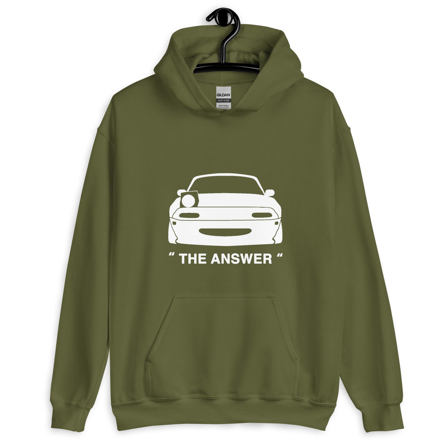 Miata "The Answer" Hoodie