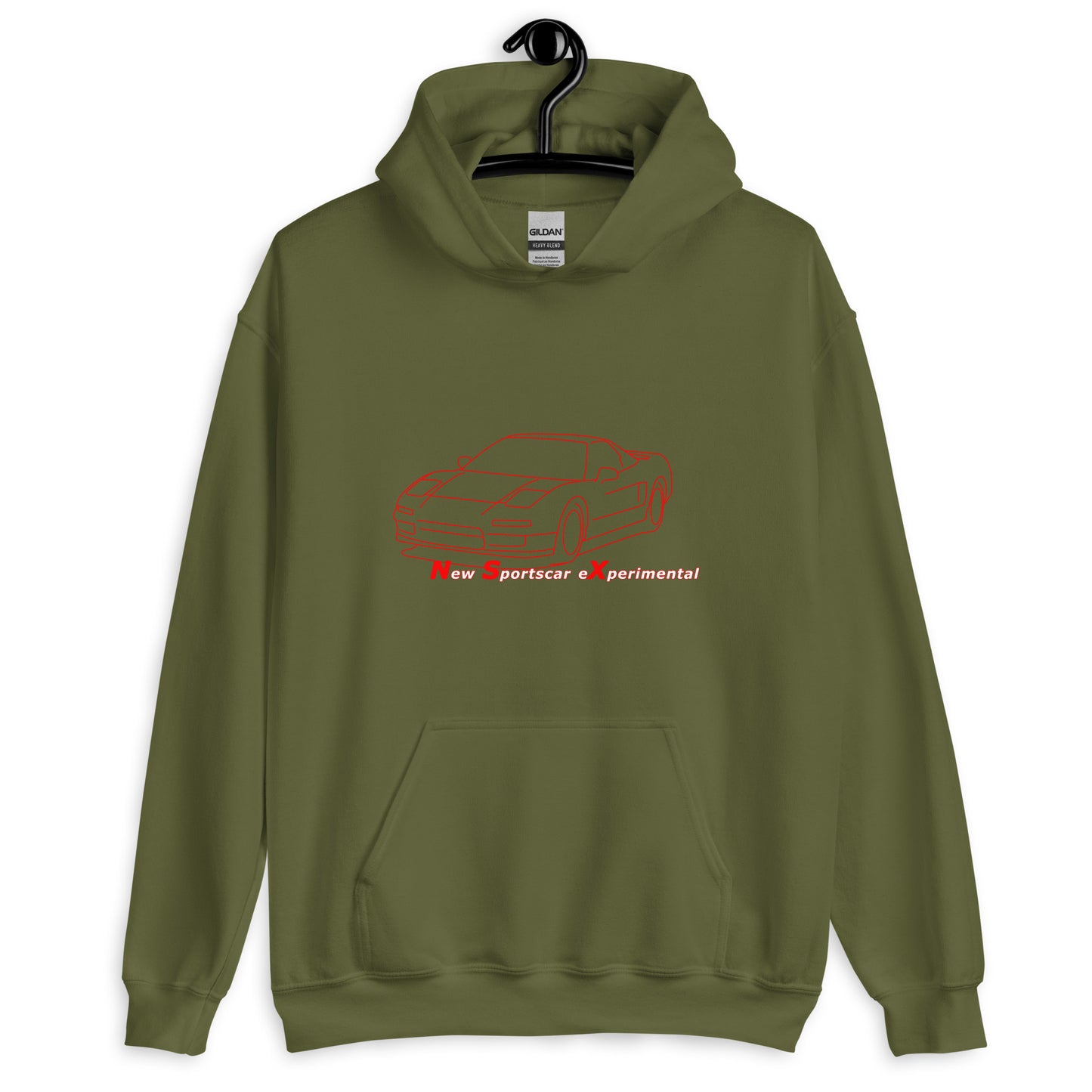 NSX New Sportscar eXperimental Hoodie