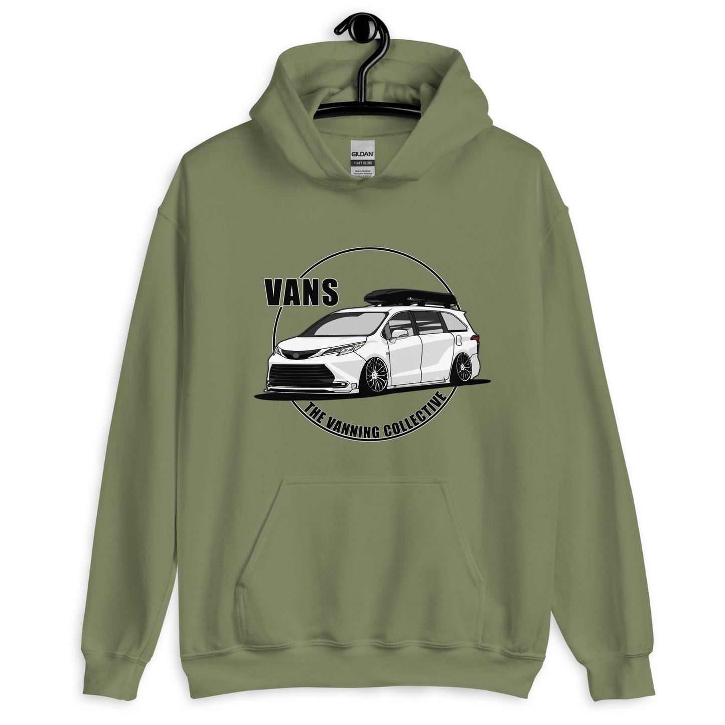 Vanning Collective Stanced Van Hoodie