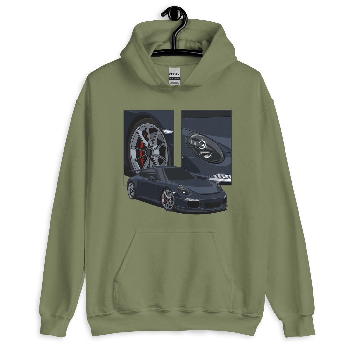 991 Euro Sportscar Hoodie