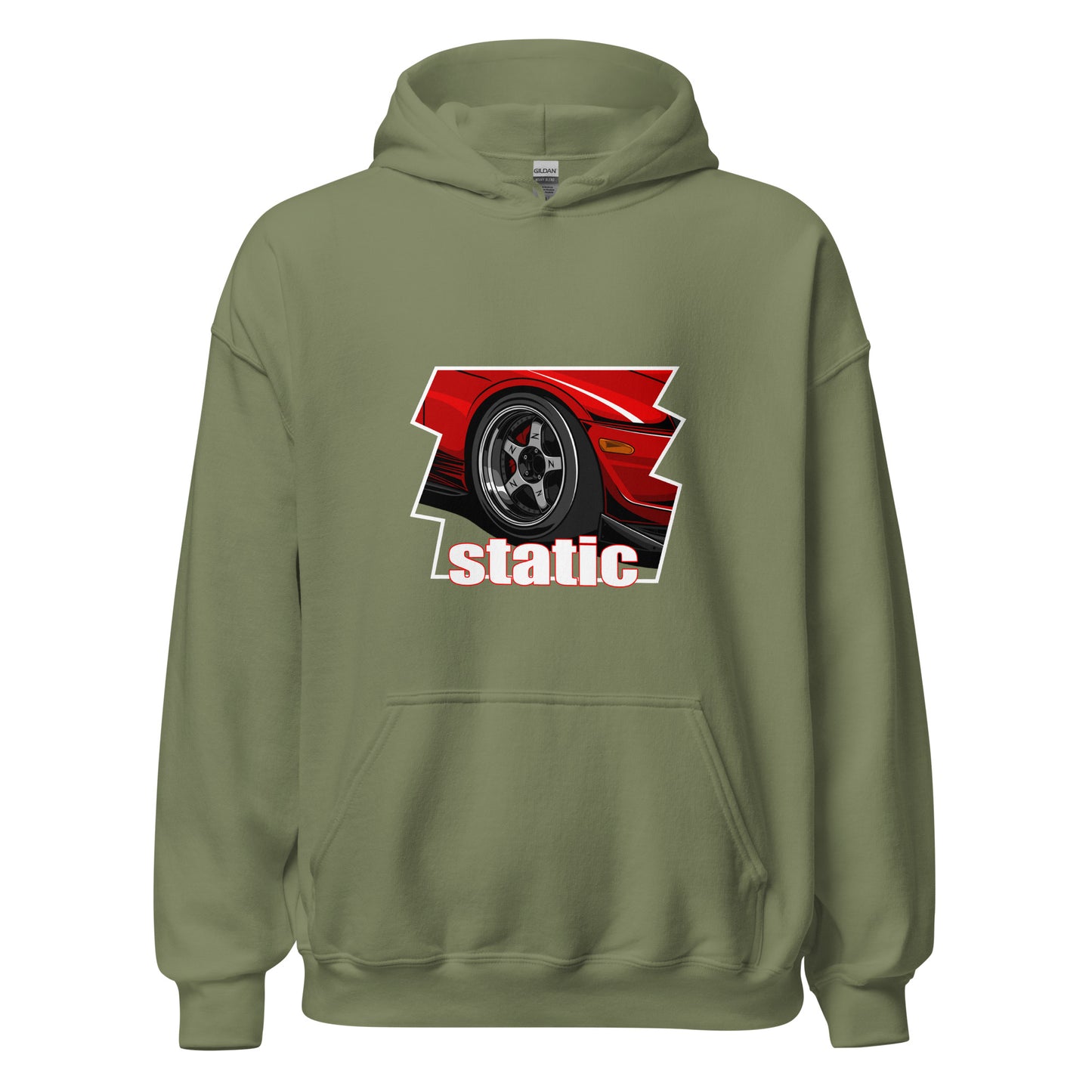 Static Stance Wheel Hoodie