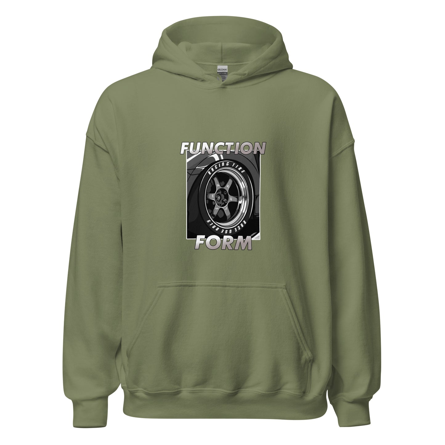 Function Form Wheel Stance Hoodie