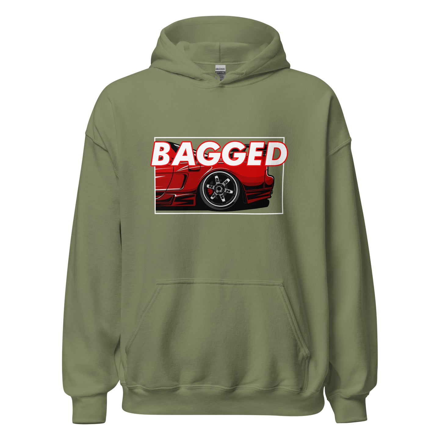 Bagged Stanced NSX Hoodie