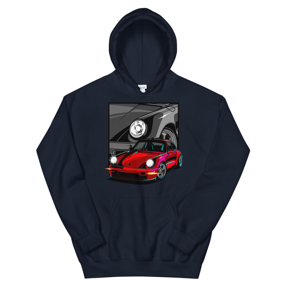 Aircooled 993 964 930 Hoodie