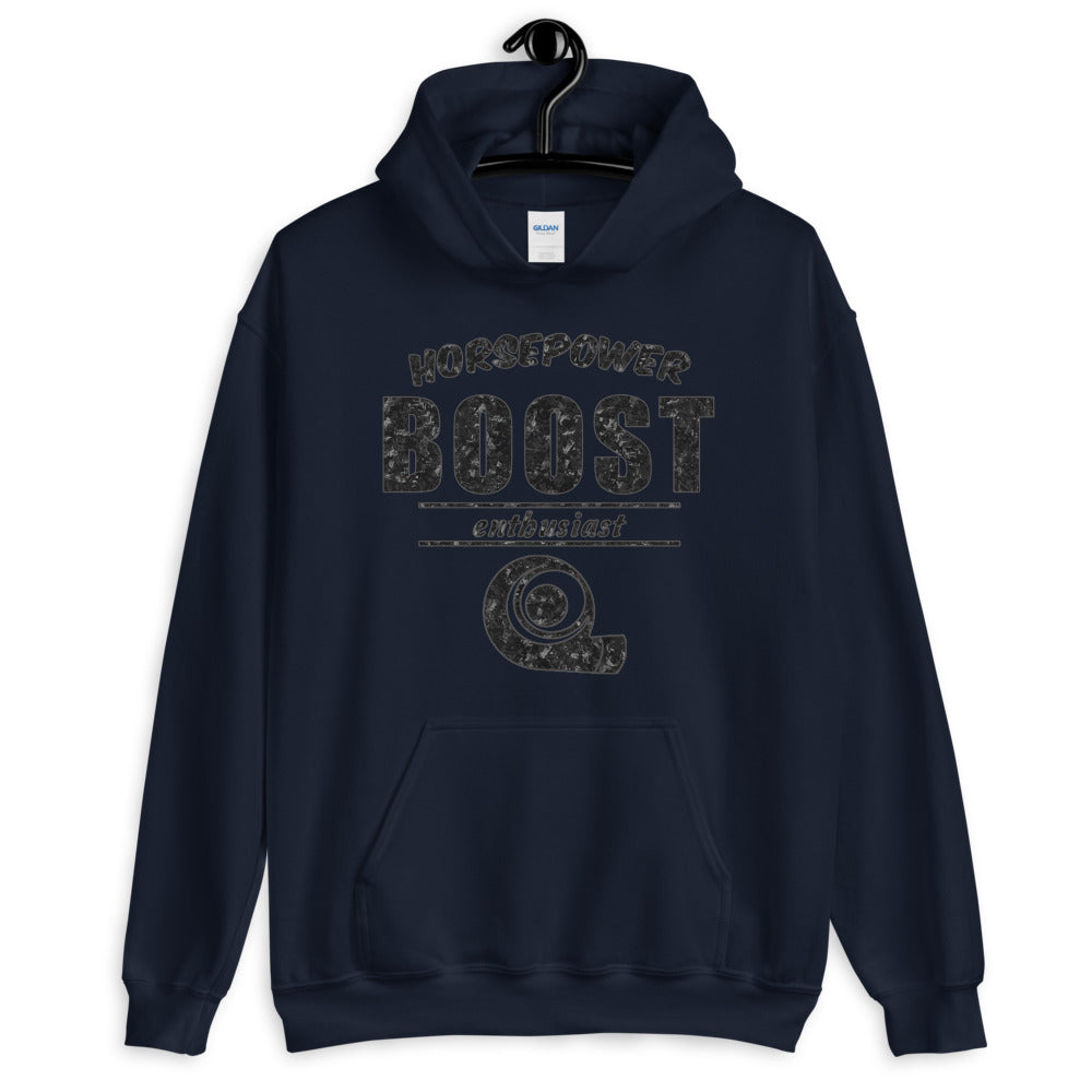 Forged Carbon Look Horsepower Boost Hoodie