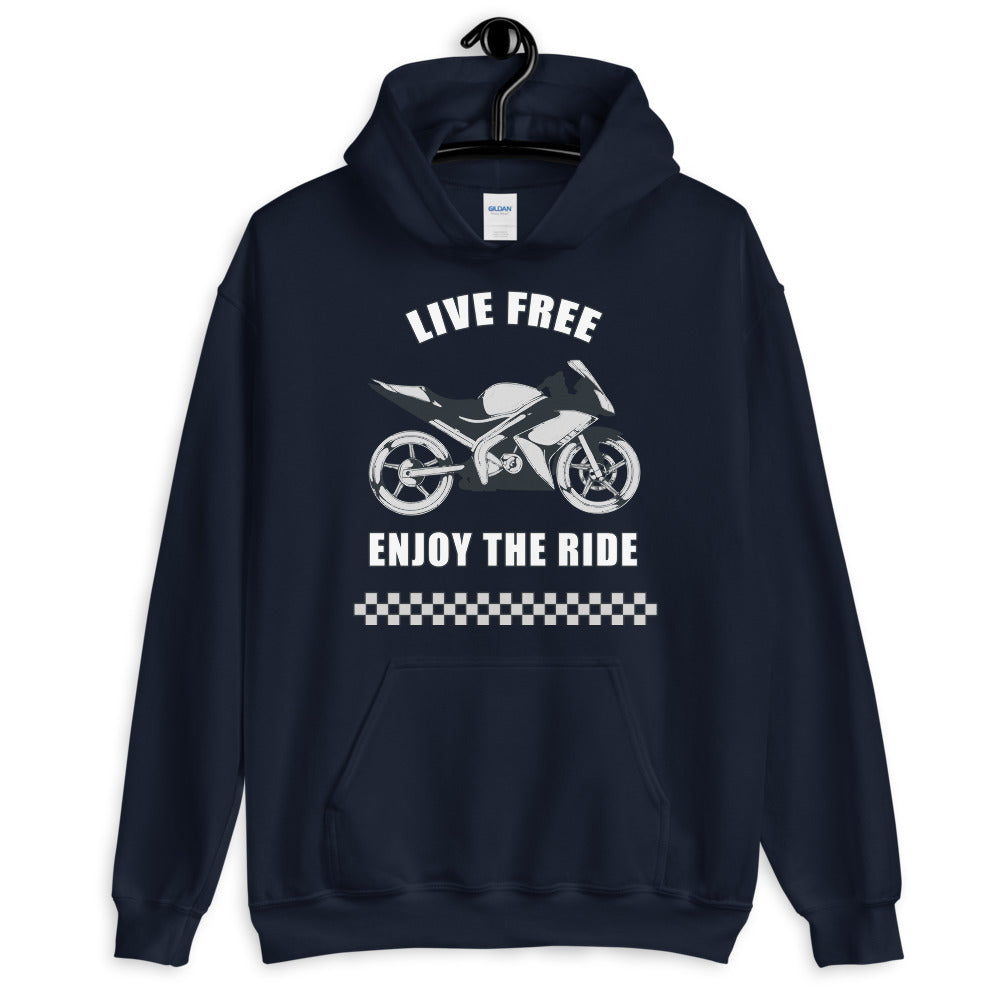 Enjoy The Ride Motorcycle Hoodie