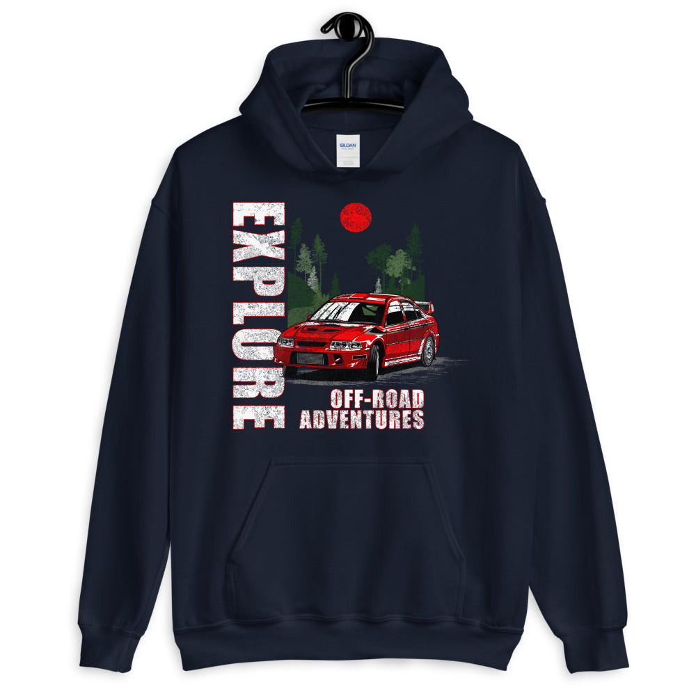 Rally Evo Explore Hoodie