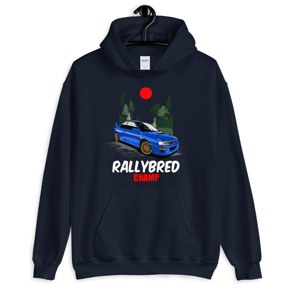 Rally Champ GC8 Hoodie