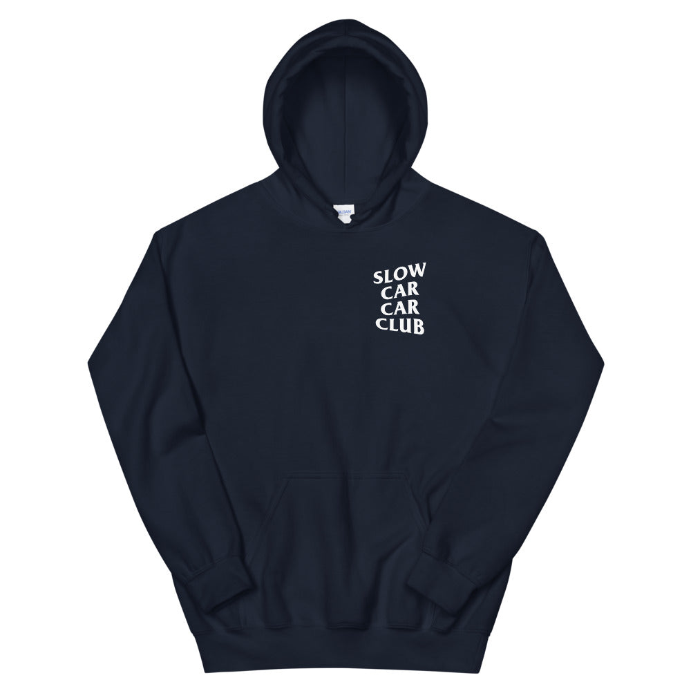 Slow Car Car Club Hoodie