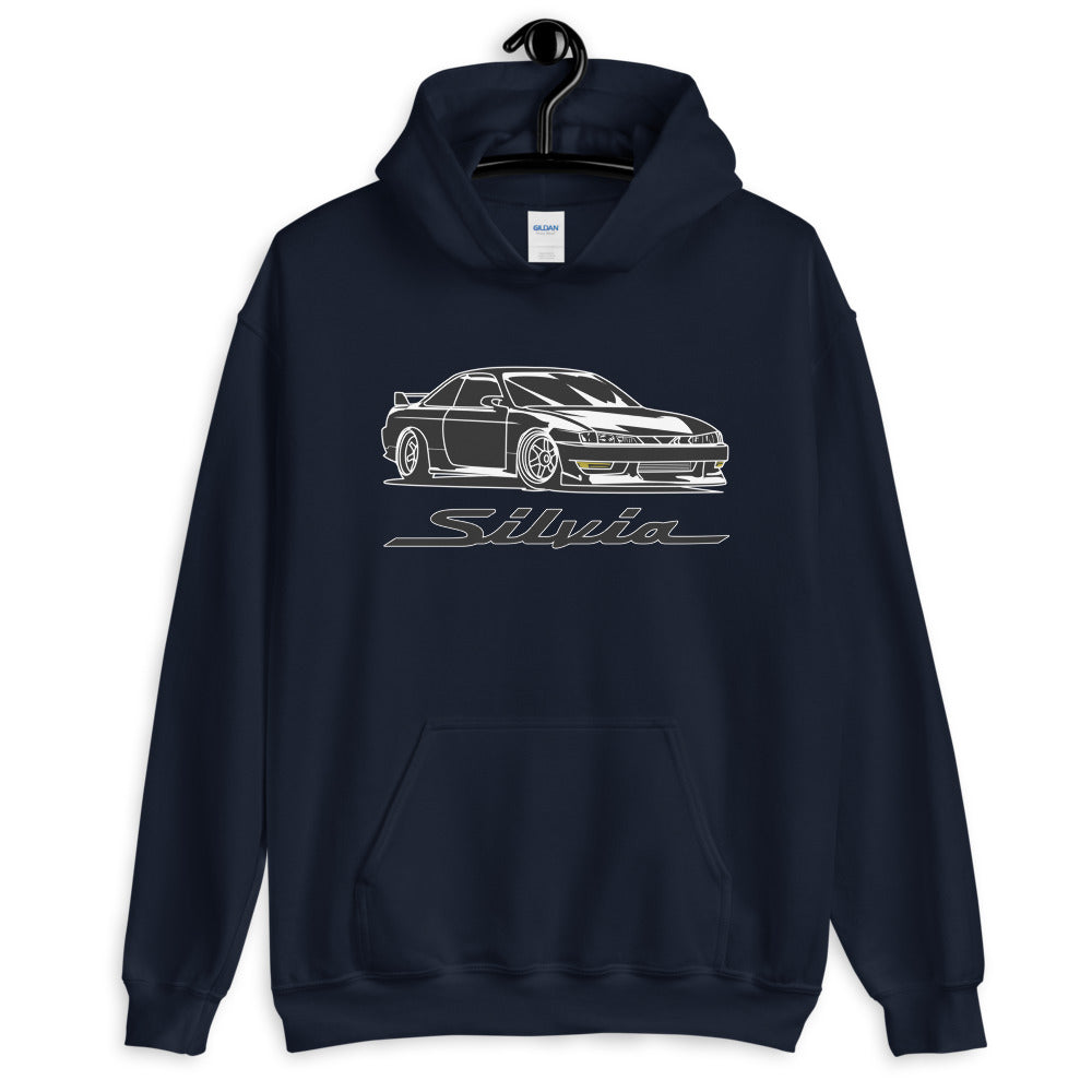 240sx S14 Kouki Silvia Hoodie