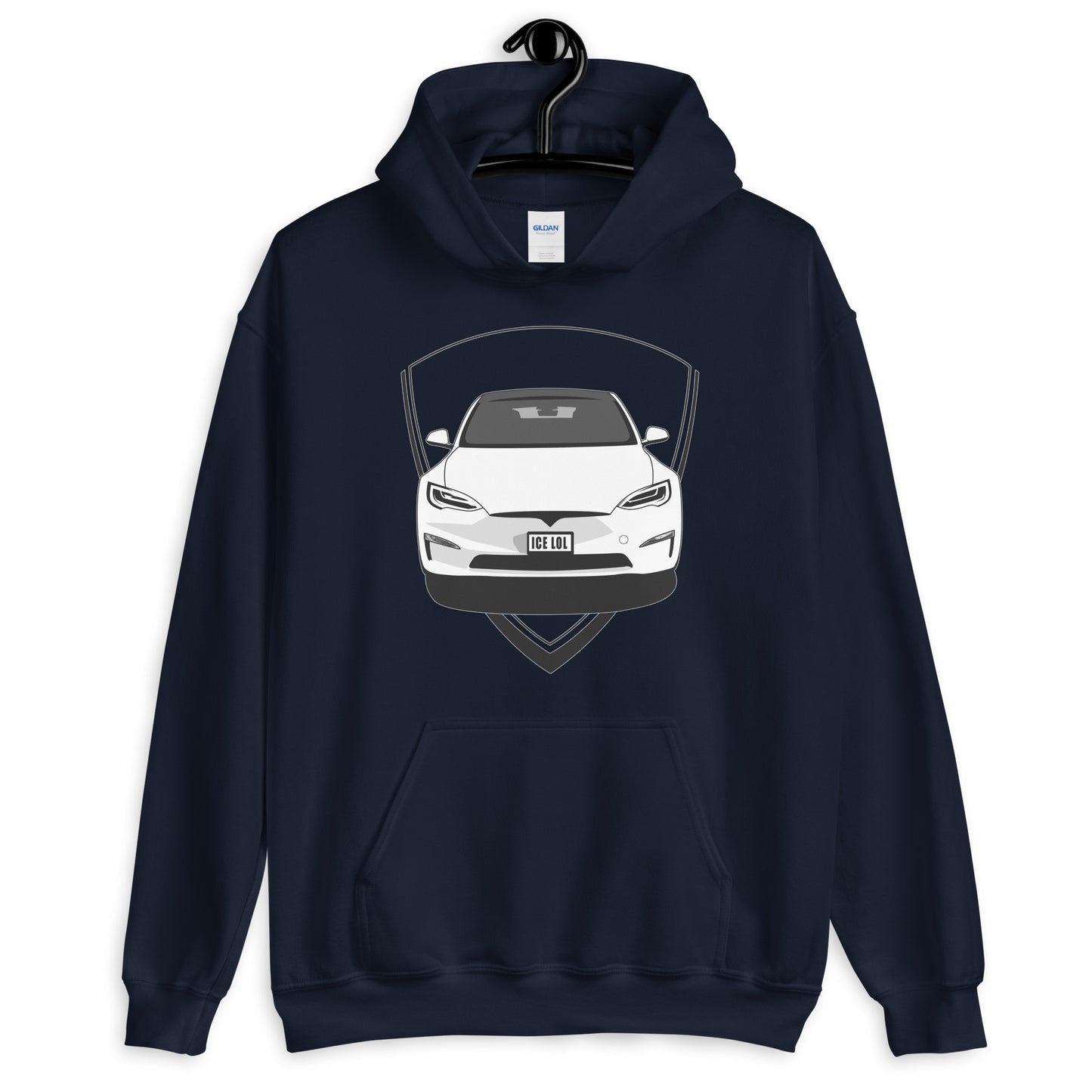EV Electric Vehicle Hoodie