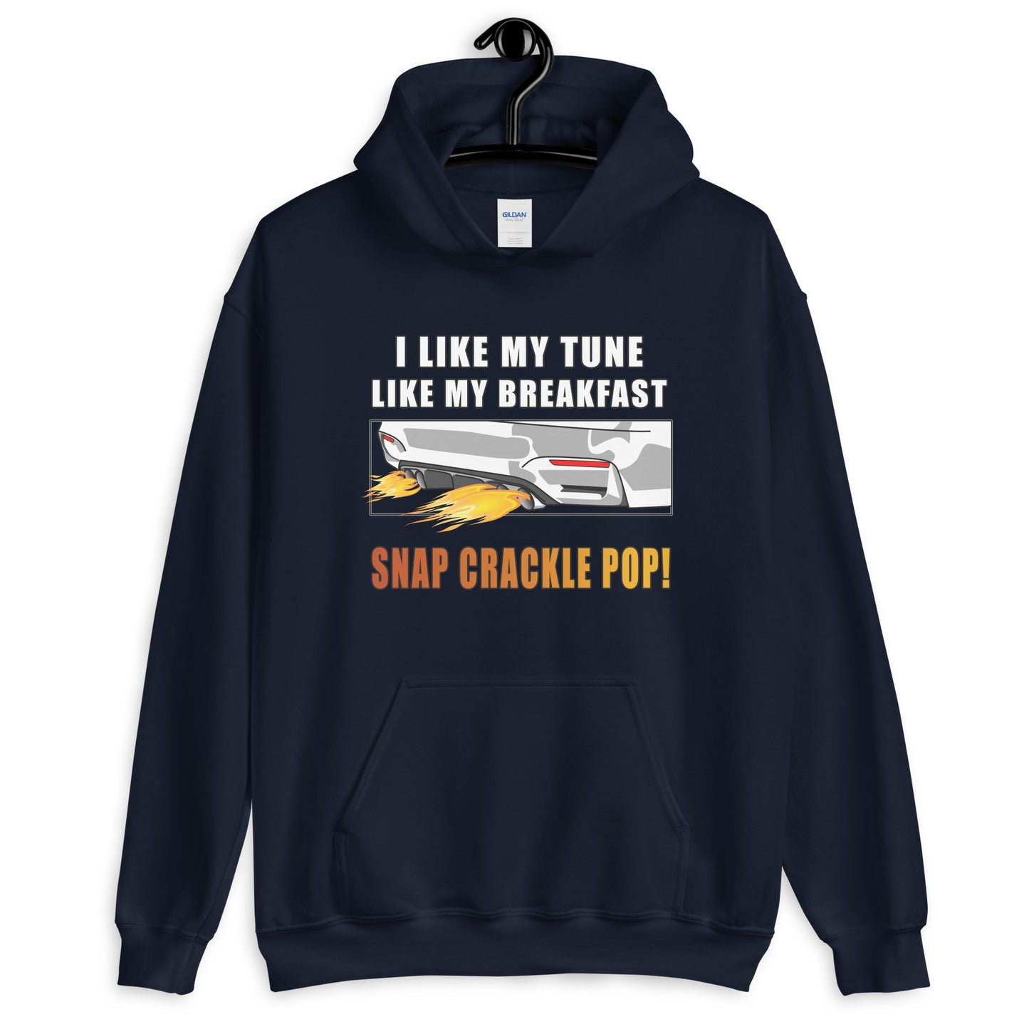 Crackle Tune Tuner Hoodie