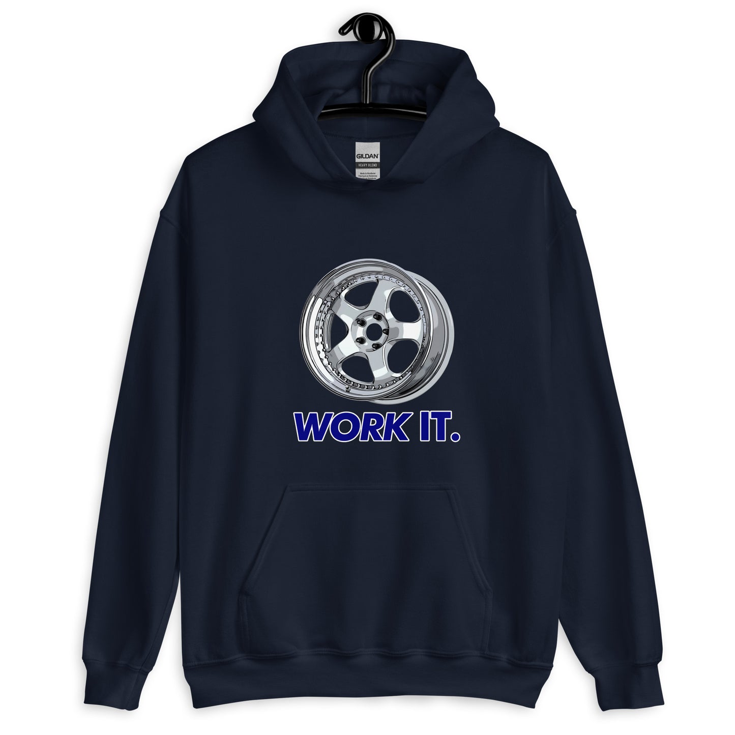JDM 3 Piece Wheel Hoodie
