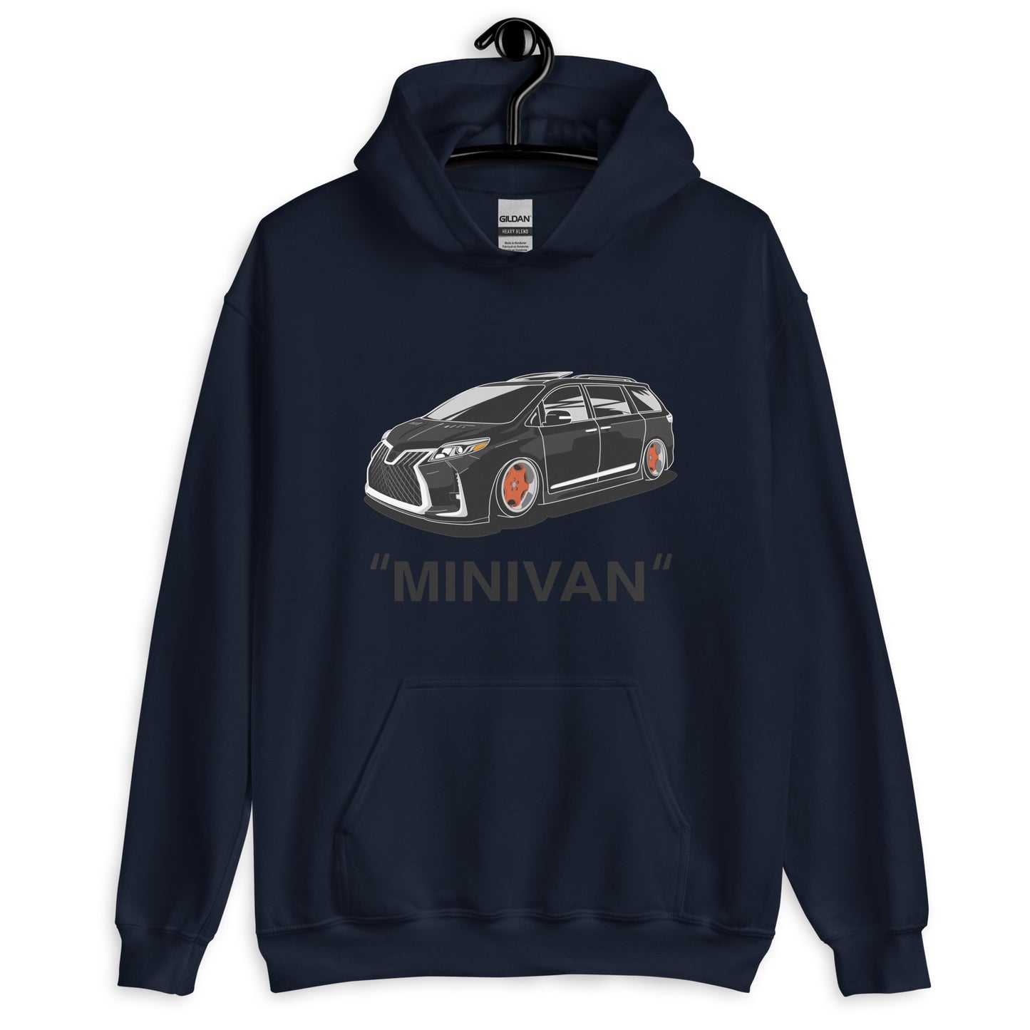 Stanced Van "Minivan" Hoodie